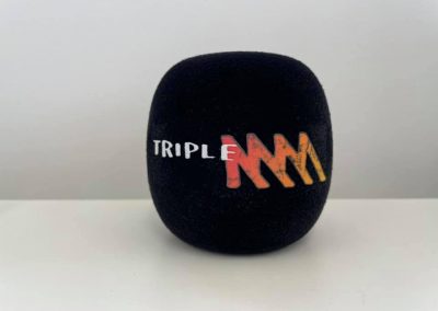 tripleM microphone windshields - Mic Logo Branding