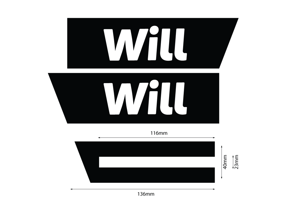 Will & Woody Kiis Network – Windsox – Mic Logo Branding