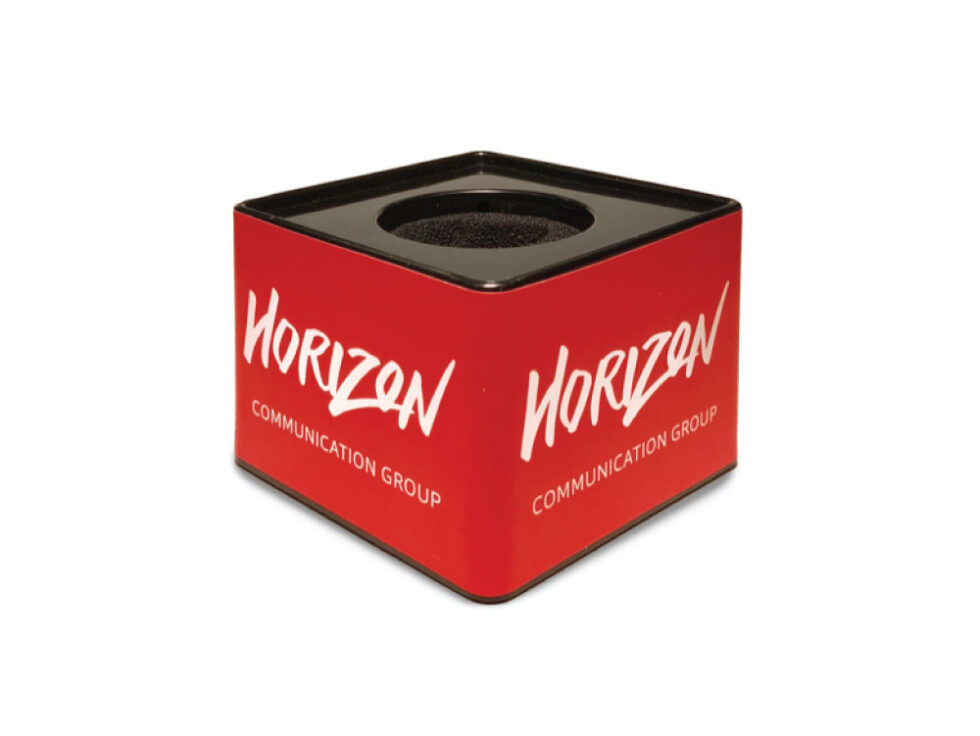 Cubes/Flags Mic Logo Branding Cubes, Flags, Windshields & Foams for