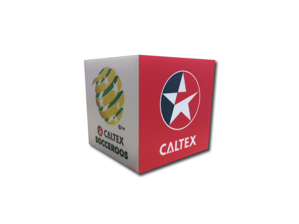 Socceroos - Microphone Cube - Mic Logo Branding