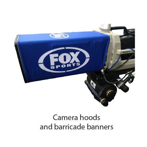 MicLogoBranding Assets - camera hoods and barricade banners