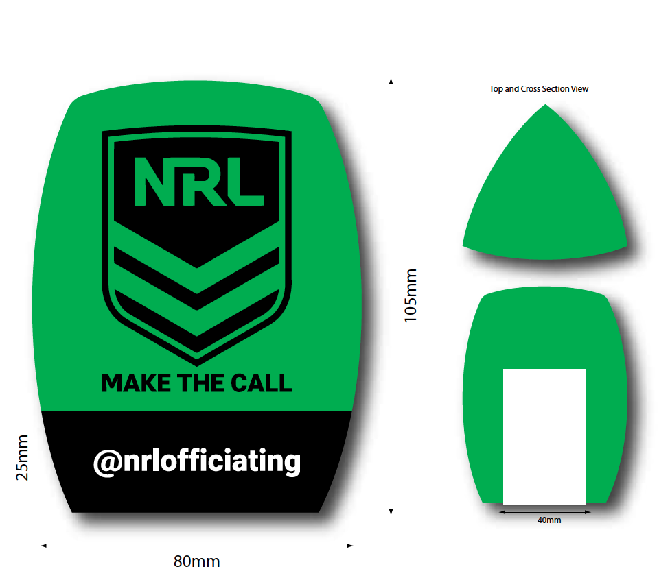 Channel Nine & the NRL Finals - Foam Windshields