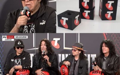 Kiss our miclogobranding Telstra mic cubes