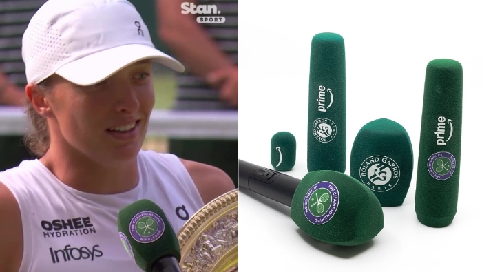 Iga Swiatek is a Grand Slam Champion on three surfaces